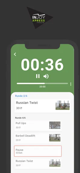 Game screenshot INJOY XPRESS Training apk
