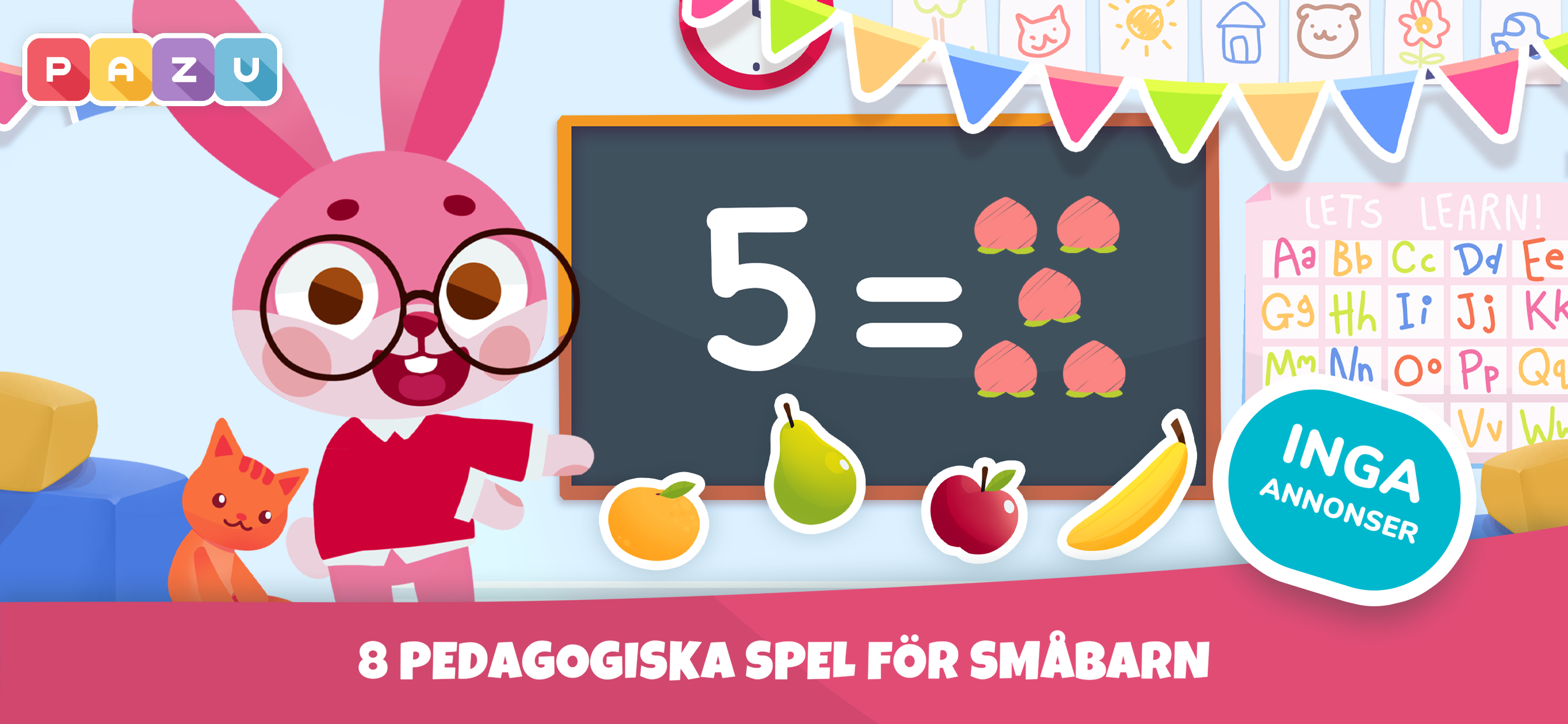 Baby spel för småbarn, barn