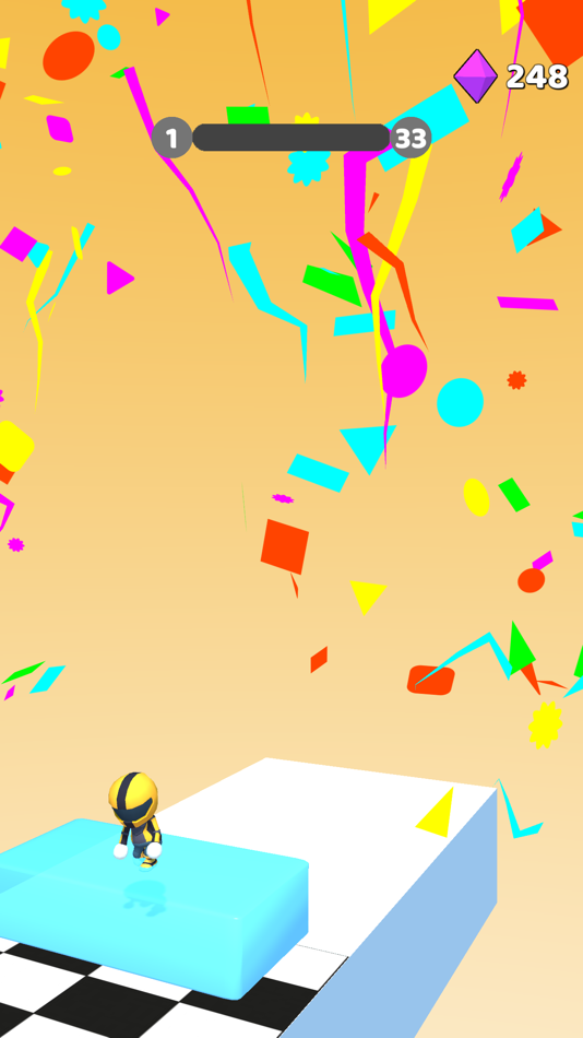 #4. Jumpy Shift (iOS) By: Hasa Taner