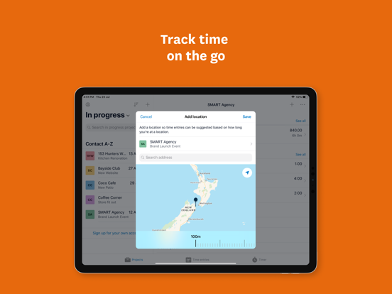 Screenshot #6 pour Xero Projects