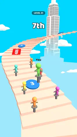 Game screenshot Sky Jump 3D! apk