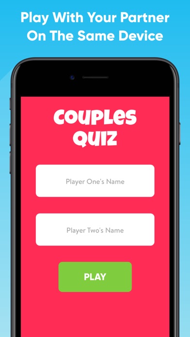 Couples Quiz Relationship Game Screenshot