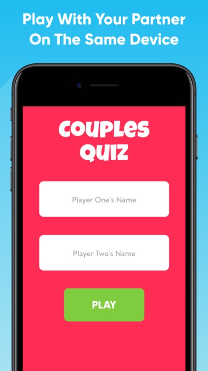 Couples Quiz Relationship Game