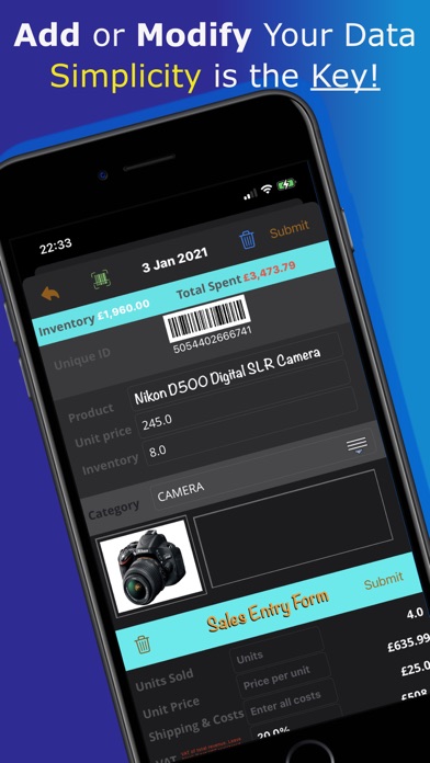 StockKeeper Screenshot