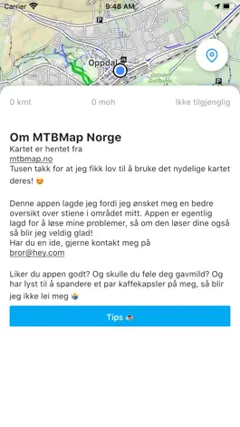 Game screenshot MTBMap Norge apk