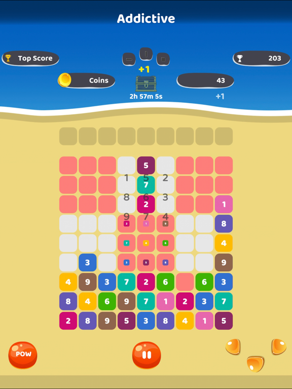 Screenshot #5 pour Sudo Crabs Numbers Puzzle Game