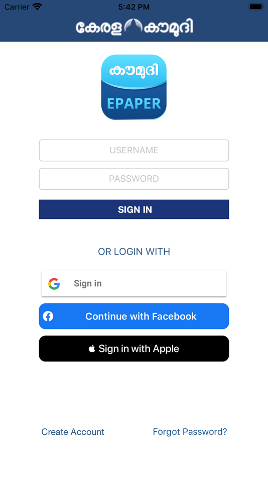 #2. Epaper (iOS) 由: KERALA KAUMUDI PRIVATE LIMITED