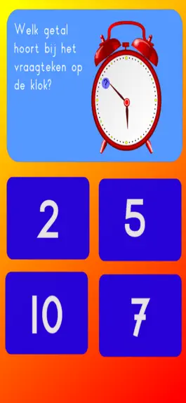 Game screenshot Klokkijken oefenen UN mod apk