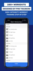 Daily Workout App by Fit5 screenshot #4 for iPhone