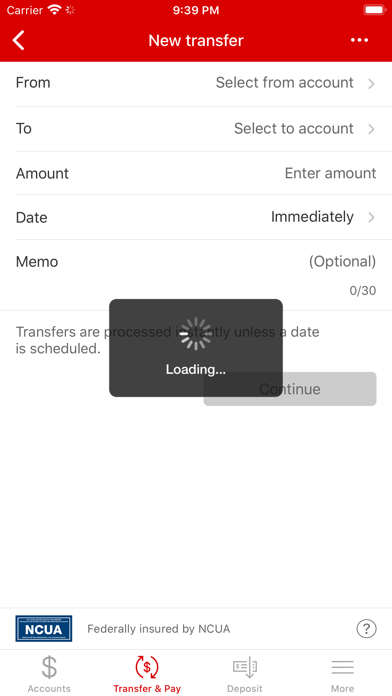 Wichita Falls Teachers FCU Screenshot