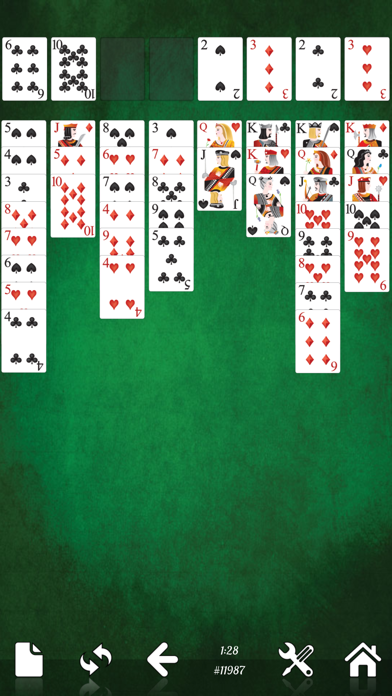 FreeCell Royale Solitaire Screenshot