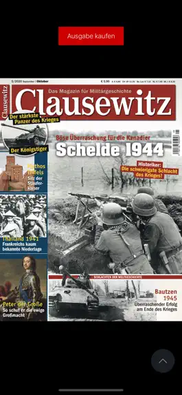 Game screenshot Clausewitz Magazin mod apk