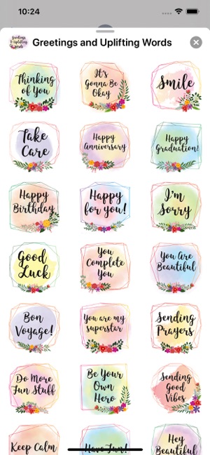 Greetings and Uplifting Words(圖5)-速報App