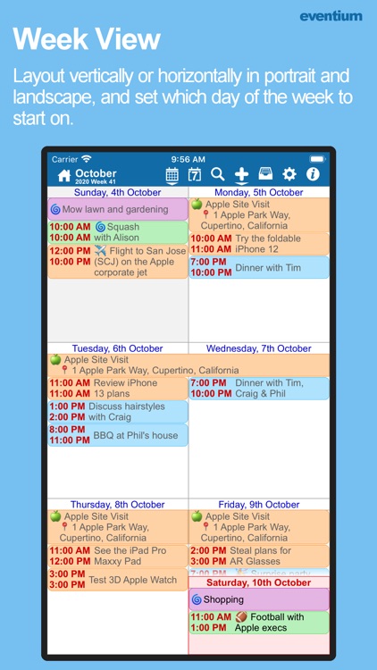 Eventium: Calendars & Events screenshot-5