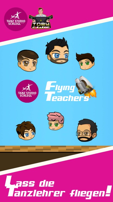 Screenshot #1 pour Flying Teachers