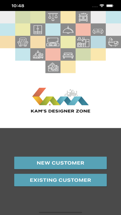 KAM's - Interior Designer Screenshot