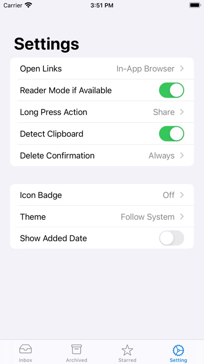 Reading List - Read Later