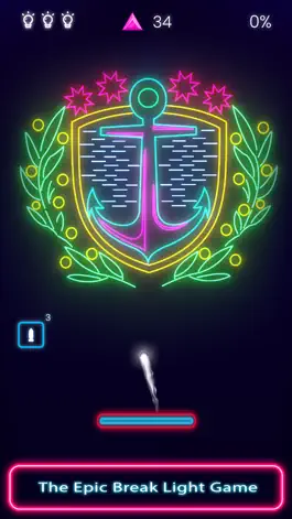 Game screenshot Break the Light - Neon Balls mod apk