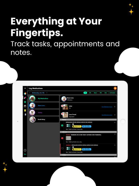 CareGenie iPad screenshot 4 - Medical app