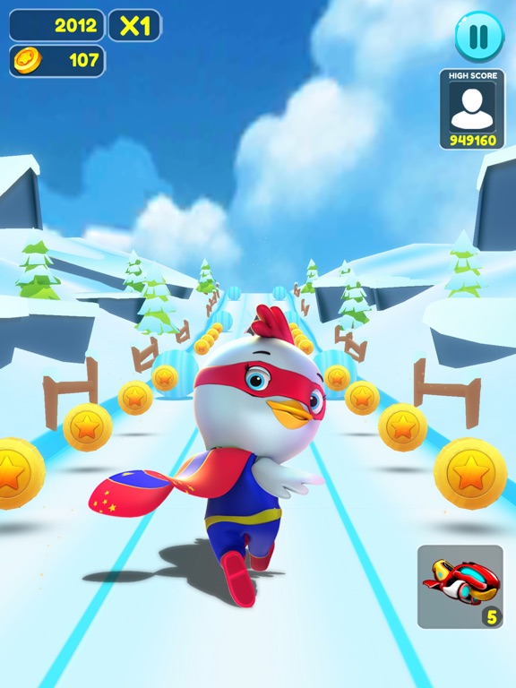 Screenshot #6 pour Lily Run 3D