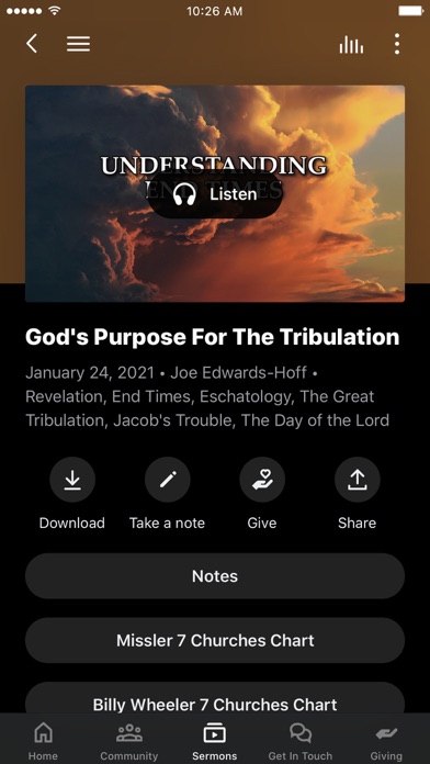 The Revival Church Screenshot