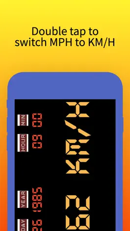Game screenshot 88 MPH - DeLorean Speedometer apk