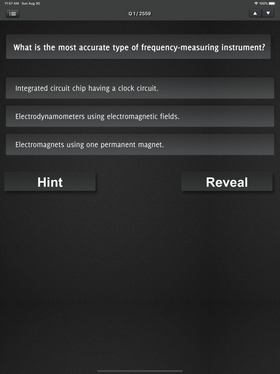 Screenshot #6 pour Aviation Maintenance Exam