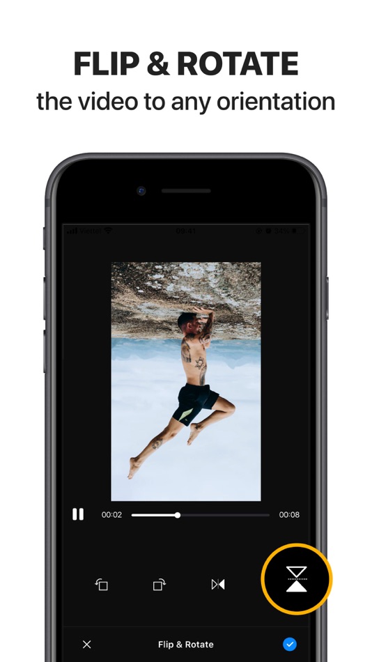 #4. Cut & Crop video - Merge Video (iOS) 由: Huyen Ta Thi Thu