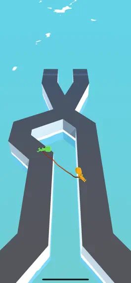 Game screenshot Fun Rope Run mod apk