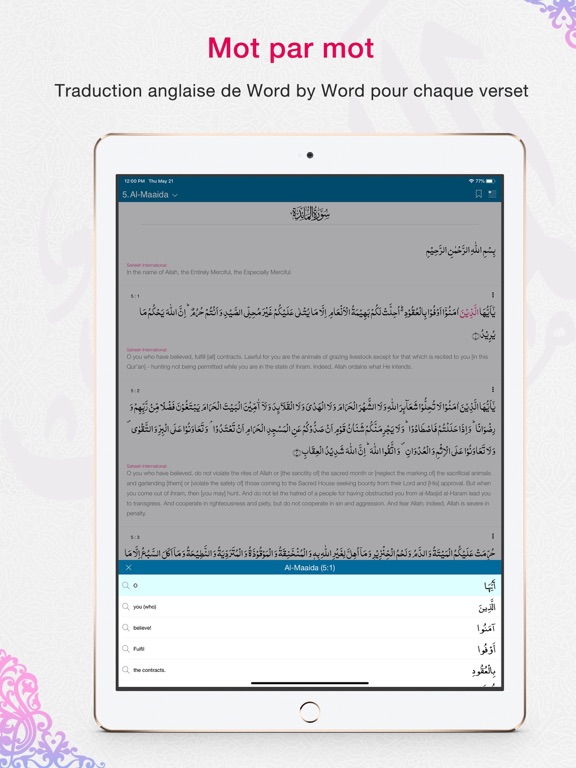 Screenshot #5 pour Quran App Read,Listen,Search