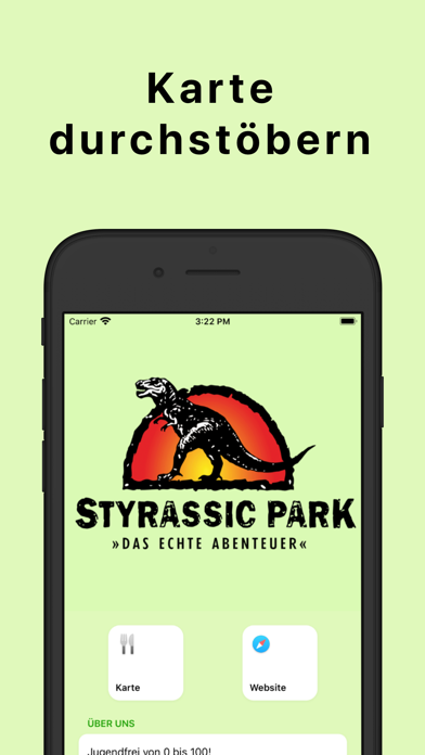 Styrassic Park Screenshot