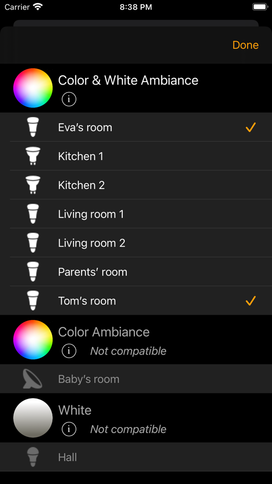 #6. Wake-ups for Philips Hue (iOS) 由: Jean-Francois Hamel