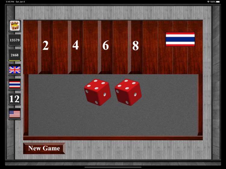 Shut the Box Classic for Kids screenshot-8