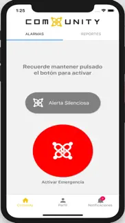 comunity iphone screenshot 1
