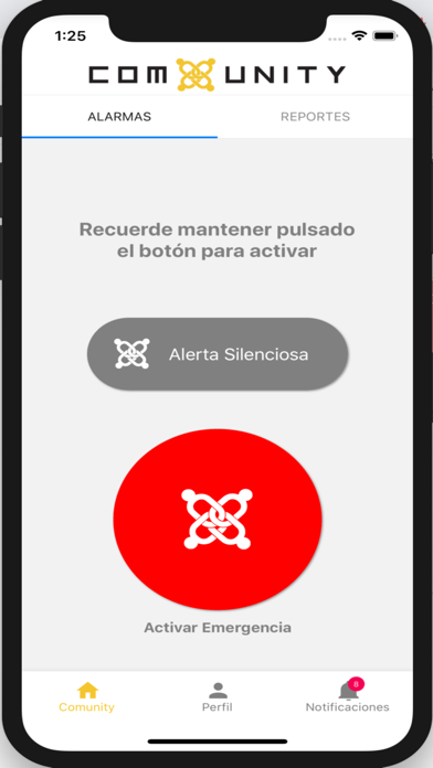 Comunity Screenshot