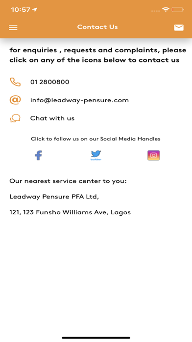Pensure Screenshot