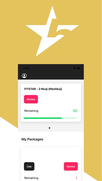Fivestar Fitness App