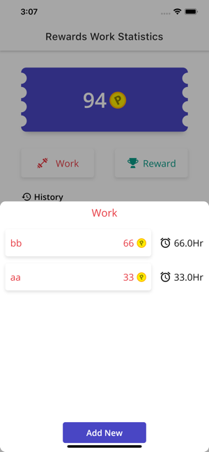 Rewards Work Statistics(圖2)-速報App