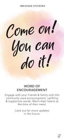Game screenshot Best Encouraging Words mod apk