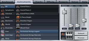 Music Studio screenshot #3 for iPhone