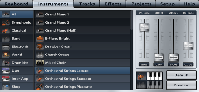 ‎Music Studio Screenshot