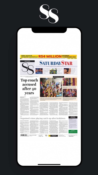 Saturday Star SA Screenshot