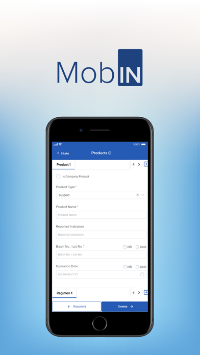 MobIN AE Reporting Screenshot 4 - AppWisp.com MobIN AE Reporting Screenshot 4 - AppWisp.com