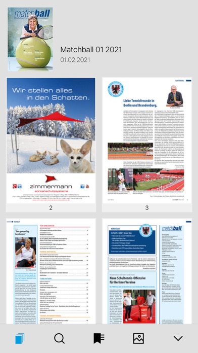 TVBB App Screenshot