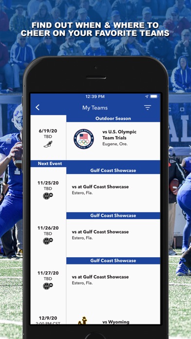 Sycamore Athletics March On Screenshot