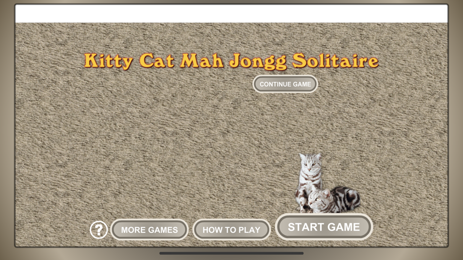 Kitty Cat Mah Jongg Solitaire - 1.0.2 - (iOS)