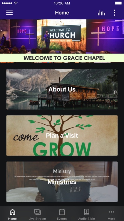 GRACE CHAPEL - HPFN