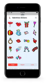 valentines - gifs & stickers iphone screenshot 4