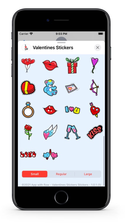 Valentines - GIFs & Stickers screenshot-3