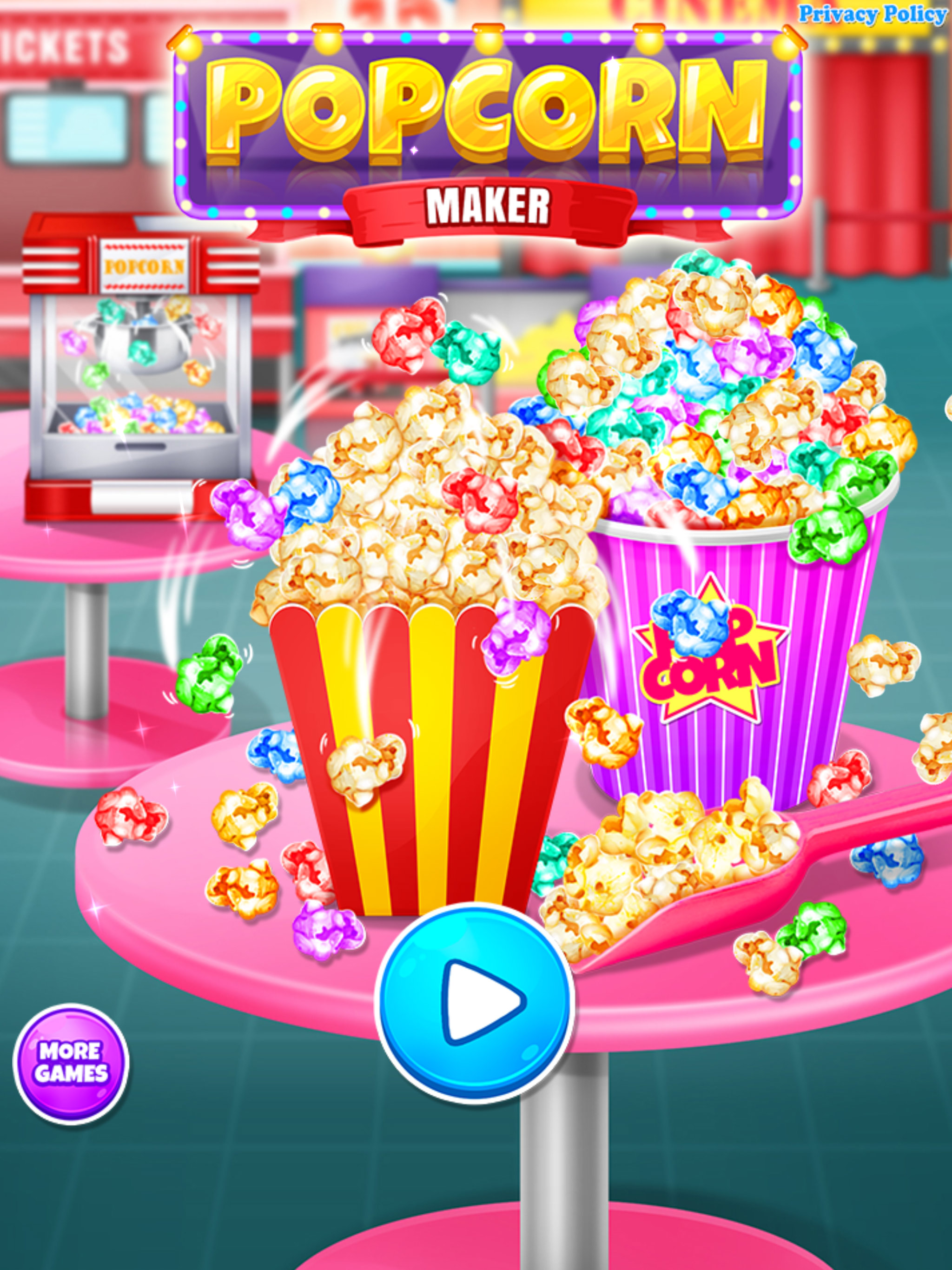 Popcorn Maker - Yummy Food